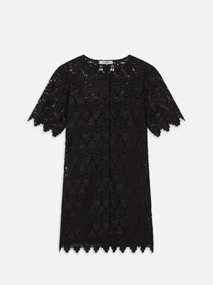 Frame - Lace Button Front Dress