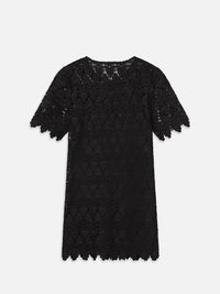 Frame - Lace Button Front Dress