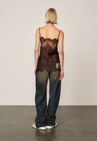 Heerskind - Linnea Top (java brown)