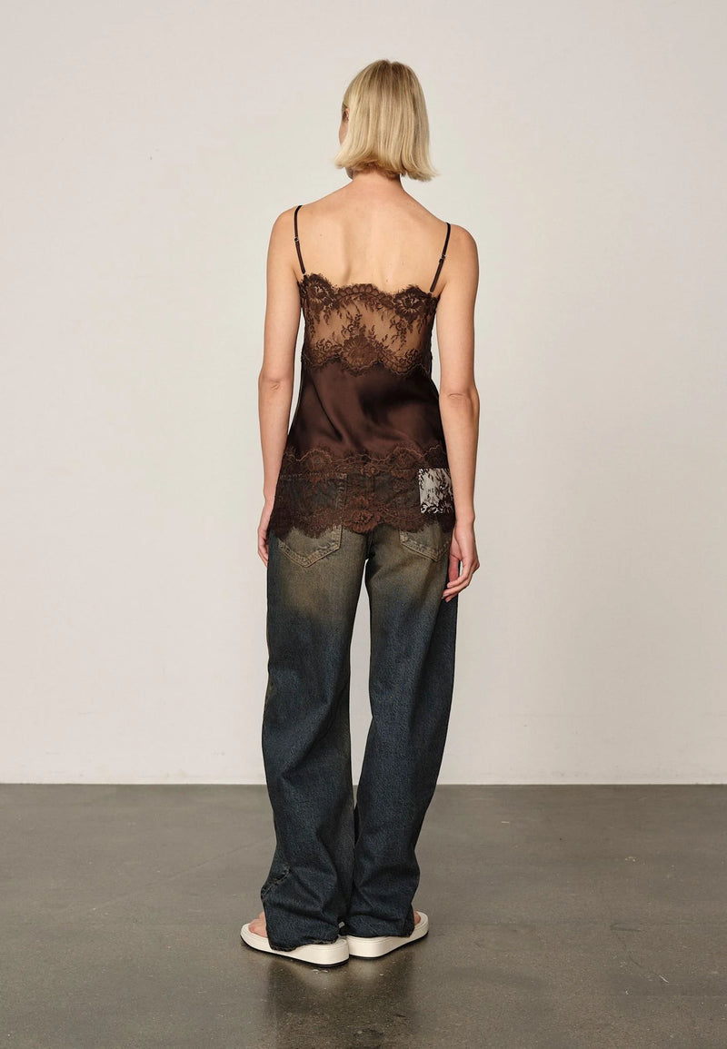 Heerskind - Linnea Top (java brown)