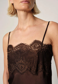 Heerskind - Linnea Top (java brown)