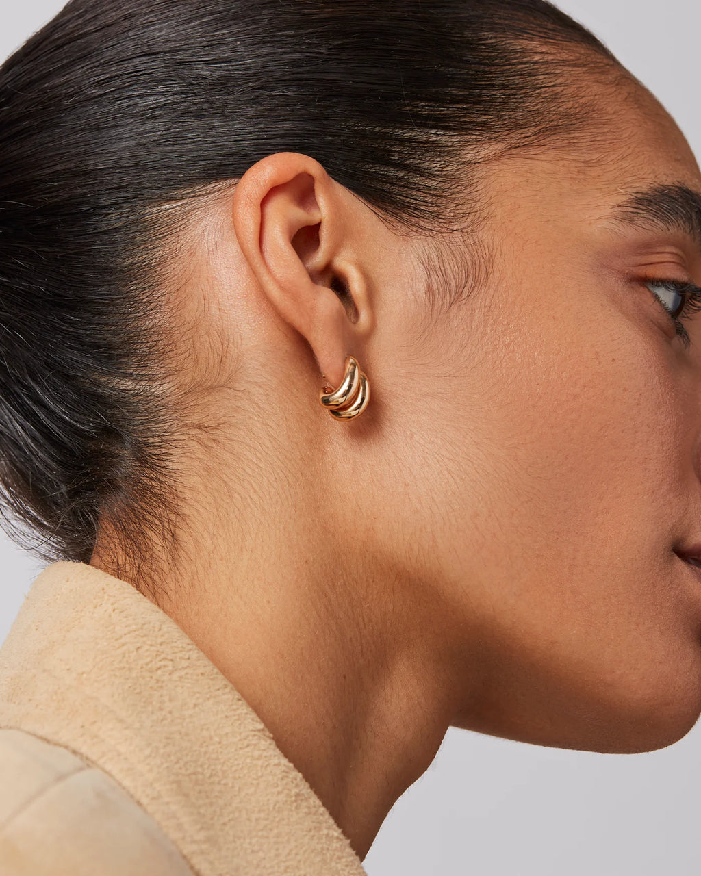 Jenny Bird - Mini Florence Earrings (Gold)