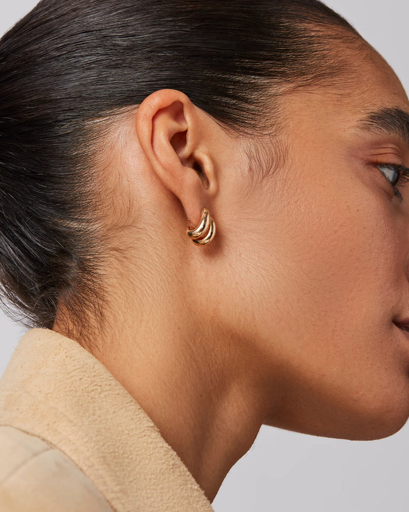 Jenny Bird - Mini Florence Earrings (Gold)