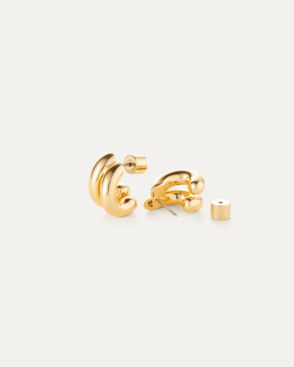 Jenny Bird - Mini Florence Earrings (Gold)