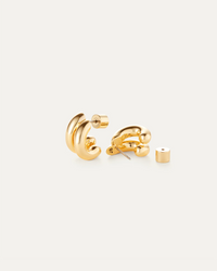 Jenny Bird - Mini Florence Earrings (Gold)