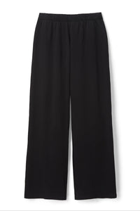 Perfect White Tee - Nora French Terry Pants