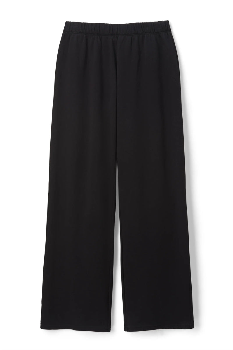 Perfect White Tee - Nora French Terry Pants