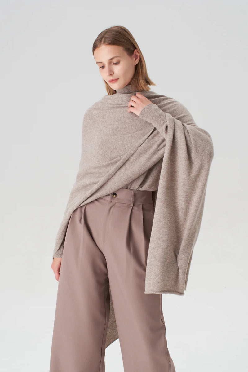 Pissenlit - Cashmere Travel Wrap (oatmeal)