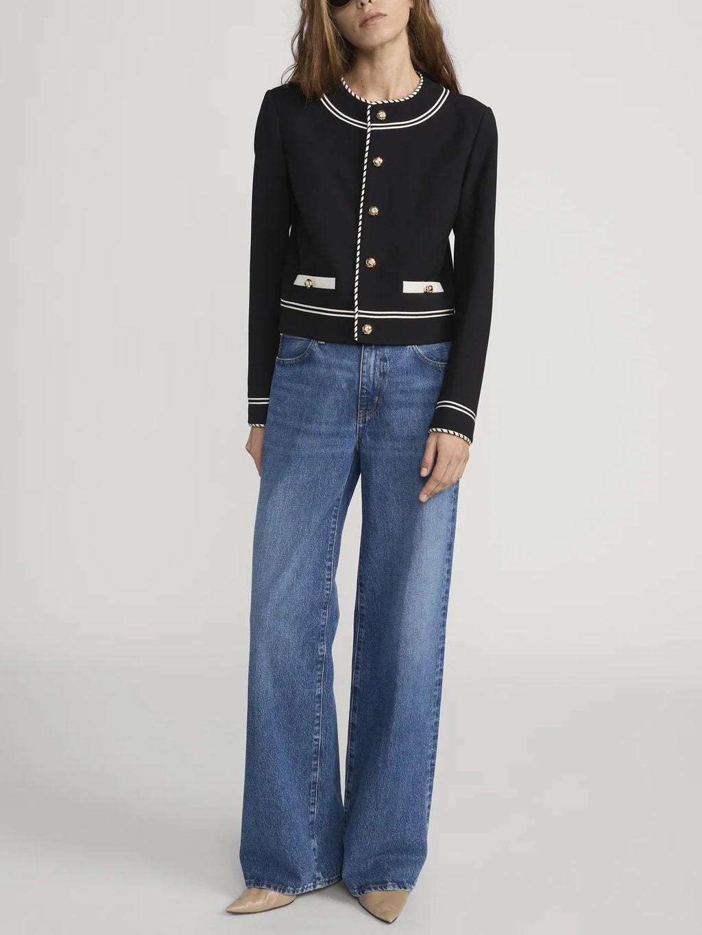 Frame - The Prim Jacket (black)