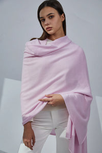 Pissenlit - Cashmere Travel Wrap (pink)
