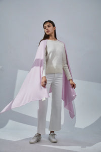 Pissenlit - Cashmere Travel Wrap (pink)