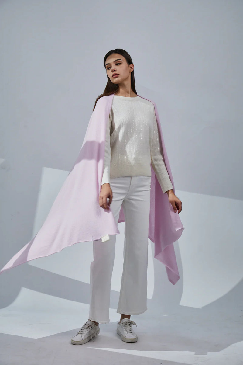 Pissenlit - Cashmere Travel Wrap (pink)