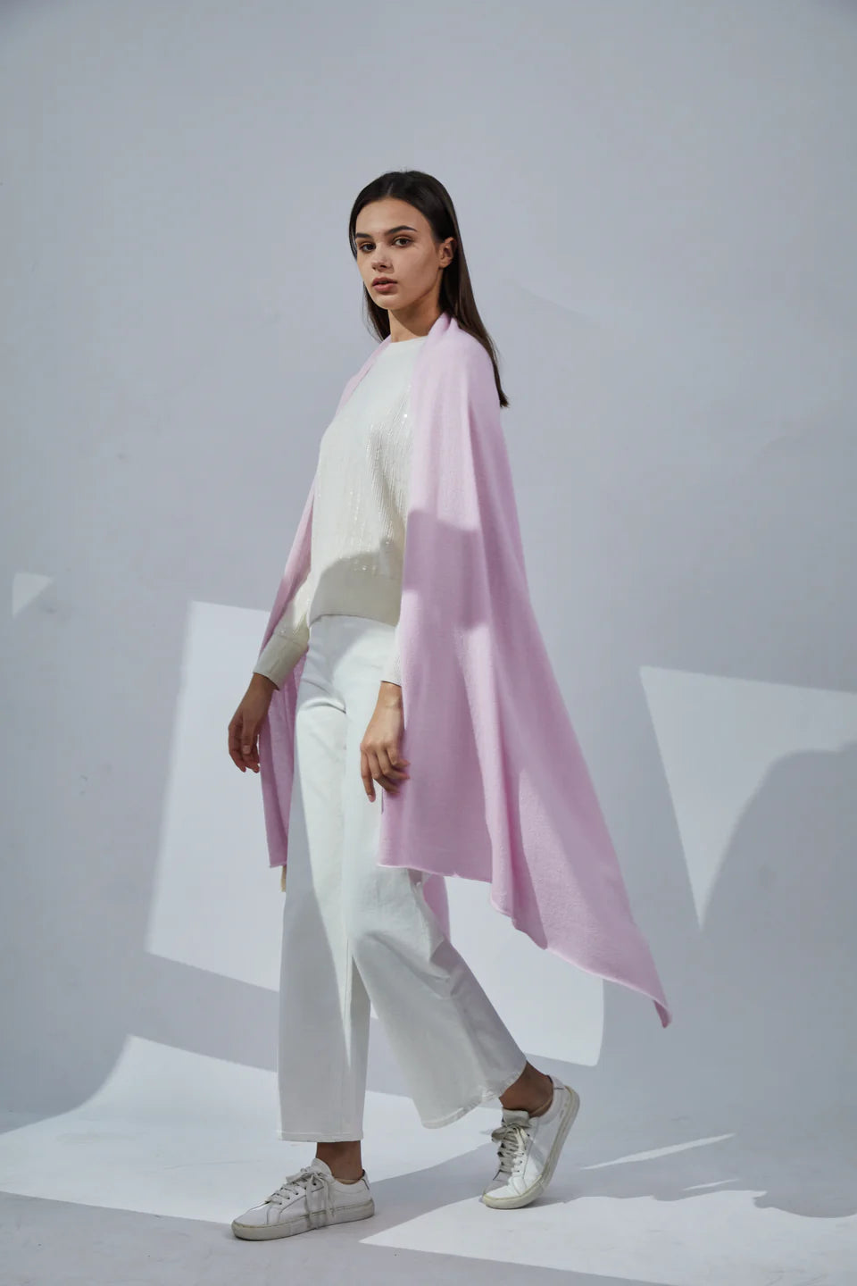 Pissenlit - Cashmere Travel Wrap (pink)