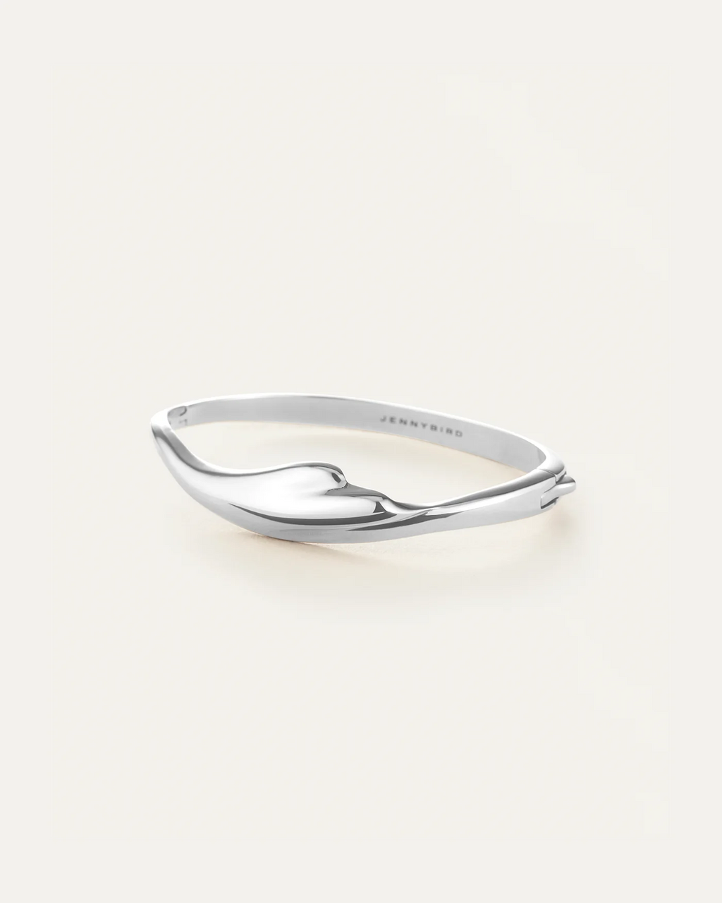 Jenny Bird - Portia Bangle (Silver)