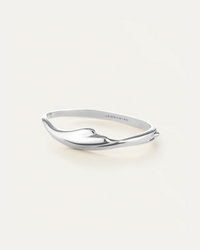 Jenny Bird - Portia Bangle (Silver)