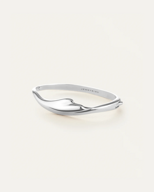 Jenny Bird - Portia Bangle (Silver)