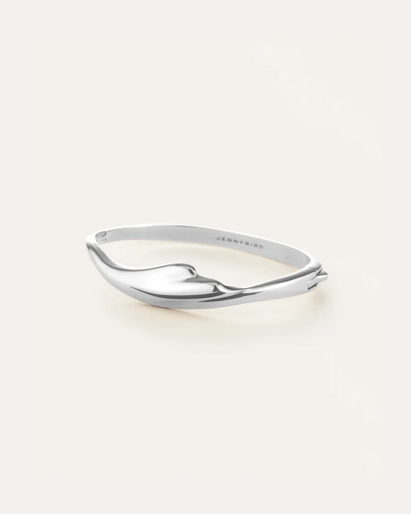 Jenny Bird - Portia Bangle (Silver)