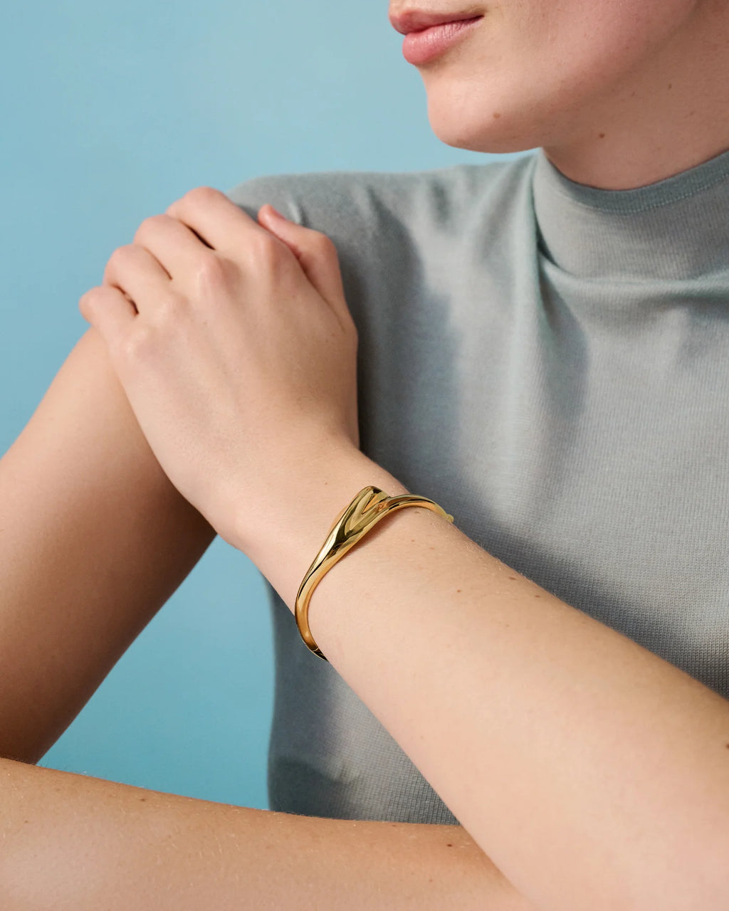 Jenny Bird - Portia Bangle (Gold)