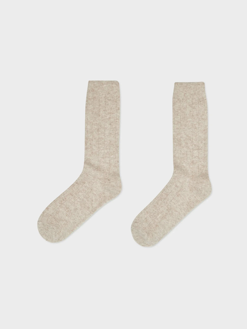 White + Warren - Cashmere ribbed socks