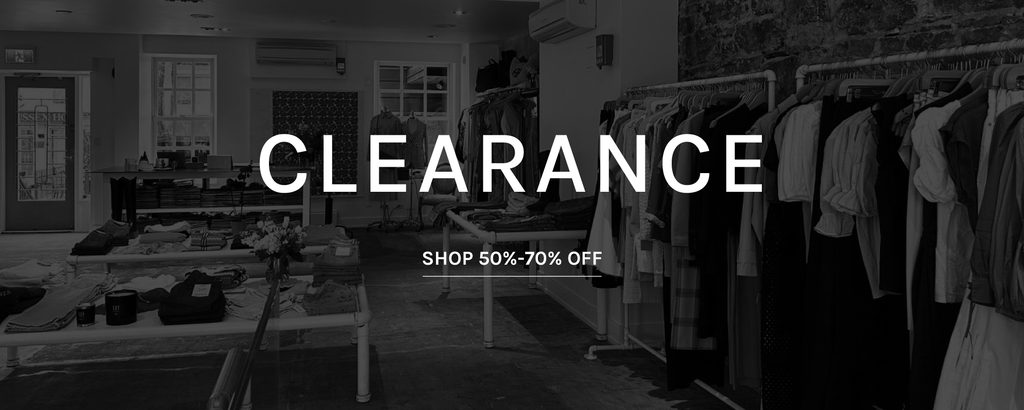 Boutique Clearance