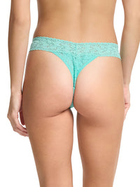 Hanky Panky - Signature Lace Original Rise Thong (Sea You Later)