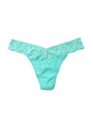 Hanky Panky - Signature Lace Original Rise Thong (Sea You Later)