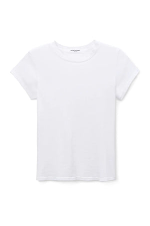 Perfect White Tee - Sheryl Baby Tee (White)