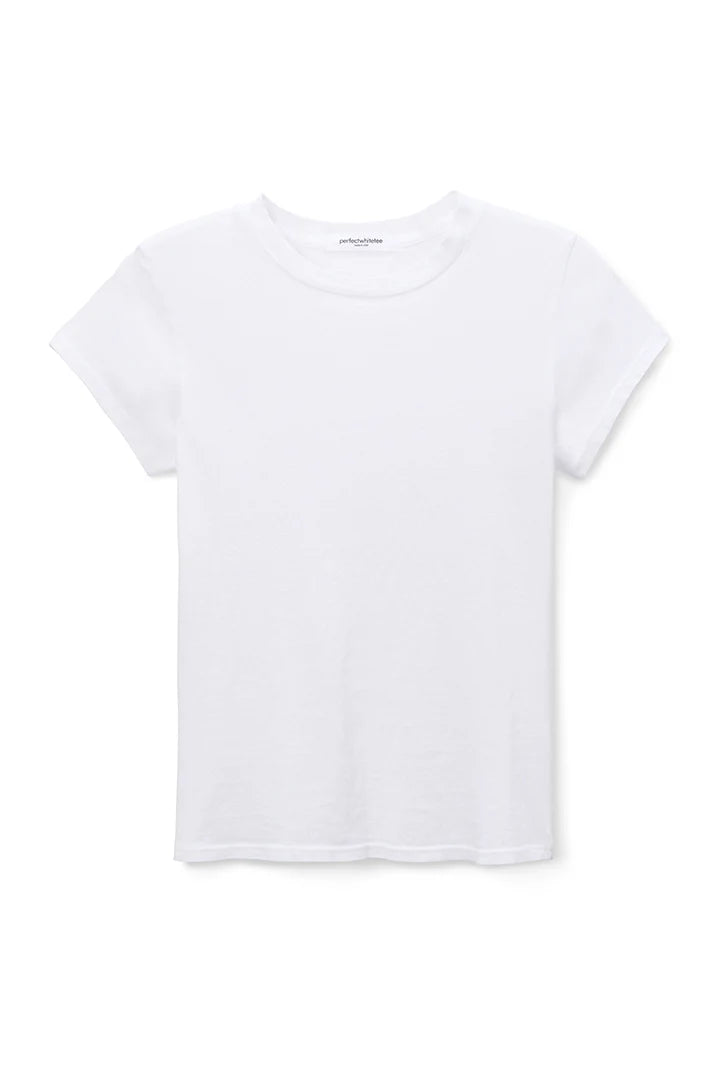 Perfect White Tee - Sheryl Baby Tee (White)