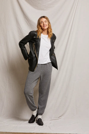 Perfect White Tee - Stevie Sweatpant