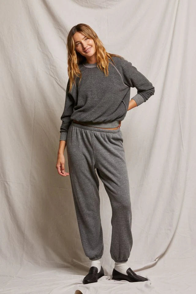 Perfect White Tee - Stevie Sweatpant