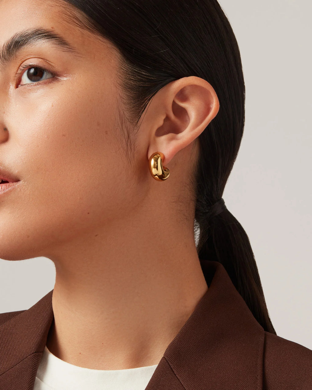 Jenny Bird - Tome Hoops Medium (Gold)