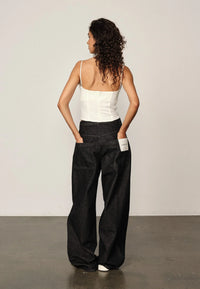 Herskind - Toma Top (black) (white)