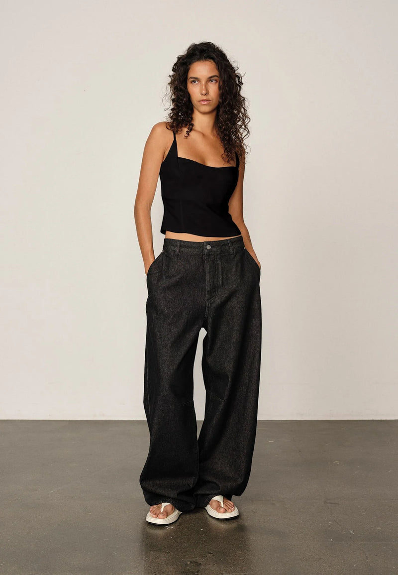 Herskind - Toma Top (black)