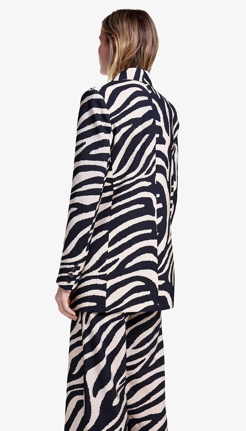 Smythe - Shawl Collar Oversized Blazer (PF25012)
