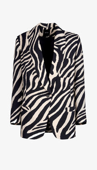Smythe - Shawl Collar Oversized Blazer (PF25012)