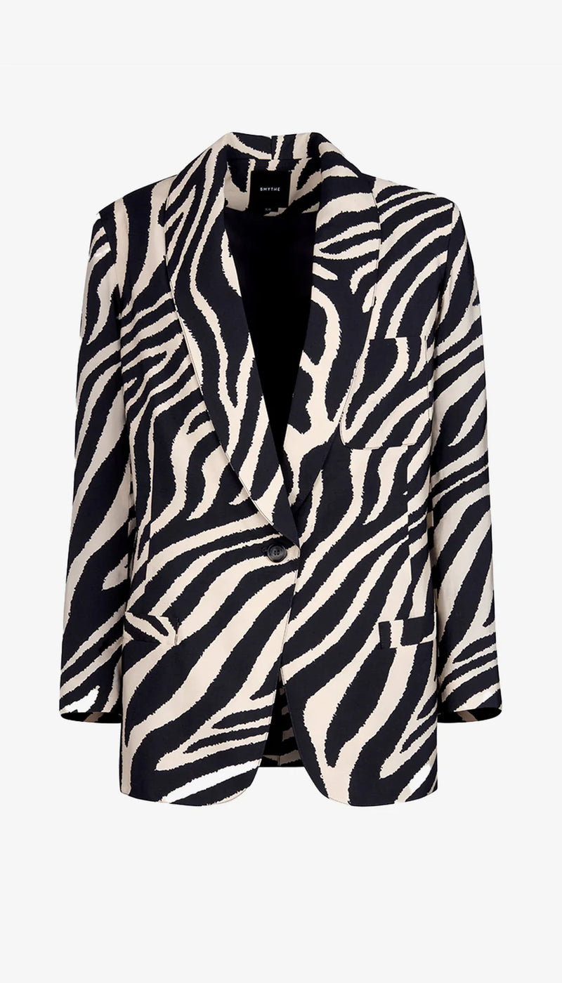 Smythe - Shawl Collar Oversized Blazer (PF25012)