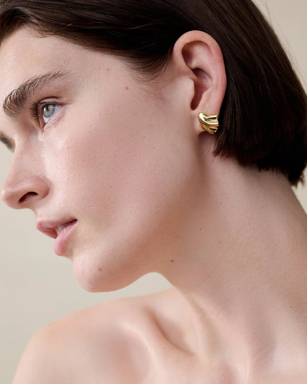 Jenny Bird - Zoe Earrings (Gold)
