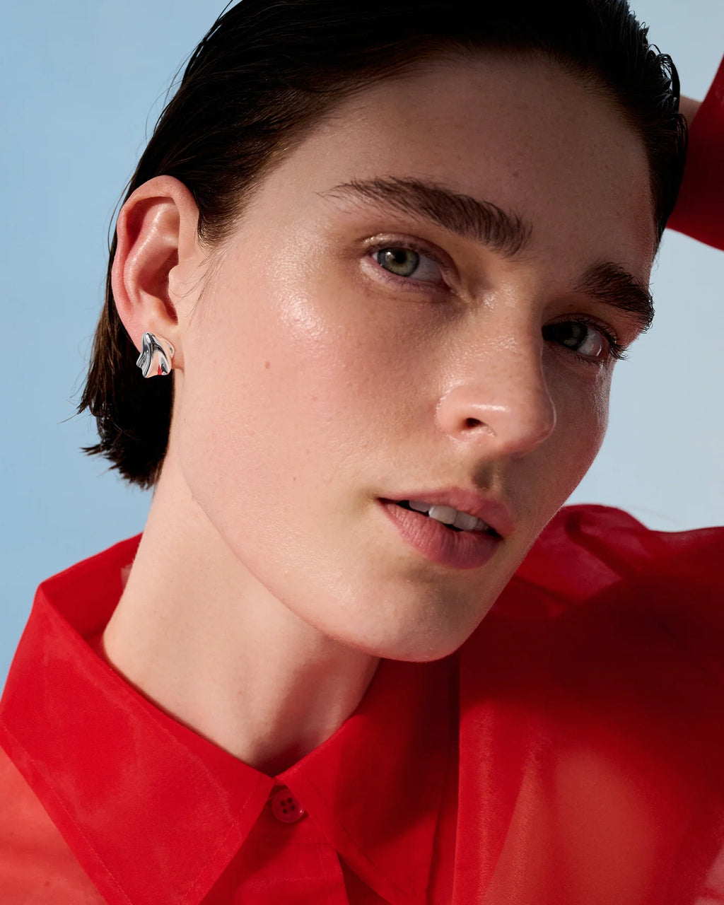 Jenny Bird - Zoe Earrings (Silver)