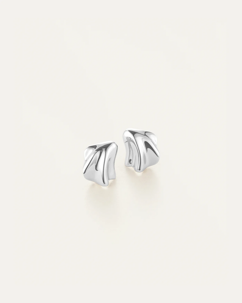 Jenny Bird - Zoe Earrings (Silver)