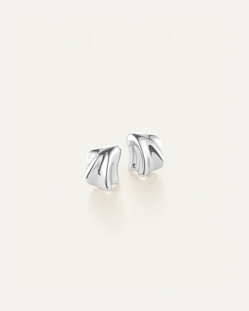 Jenny Bird - Zoe Earrings (Silver)